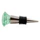 Mint Diamond Glass Wine Stopper